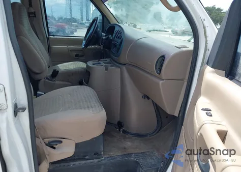 2001 Ford E-150 Xl/Xlt from USA, damaged, VIN 1FMRE11L71HB59569